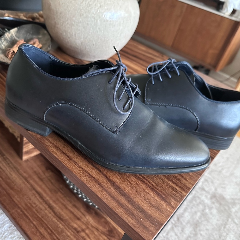 Navy blue ZARA shoes - Picture 4 of 5